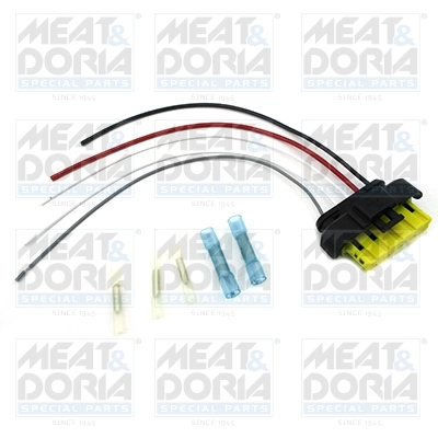 Cable Repair Set, wiper motor